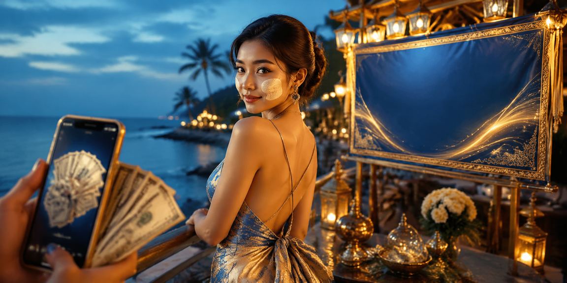 ရန်ကုန်မြို့တွင် ၂လုံး၃လုံးထီကစားနေသော အသုံးပြုသူများ