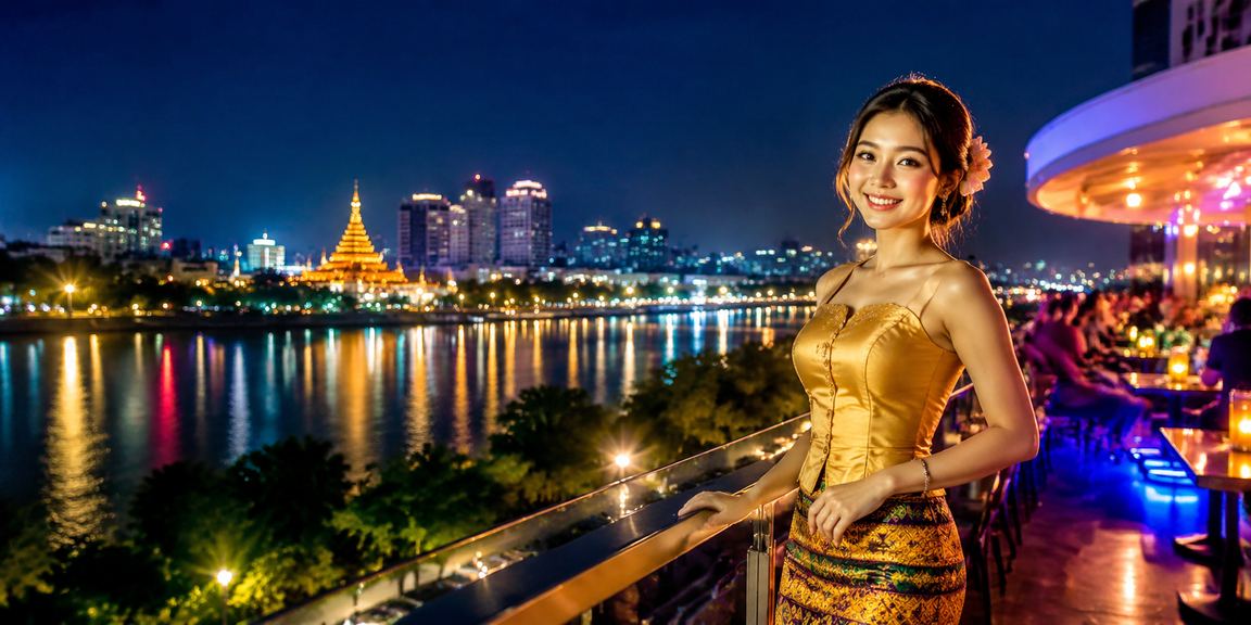 နေပြည်တော်တောင်တွင် တိုက်ရိုက်ကာစီနိုဂိမ်းဆိုက်ကစားနေသည့် မြန်မာ လူငယ်များ