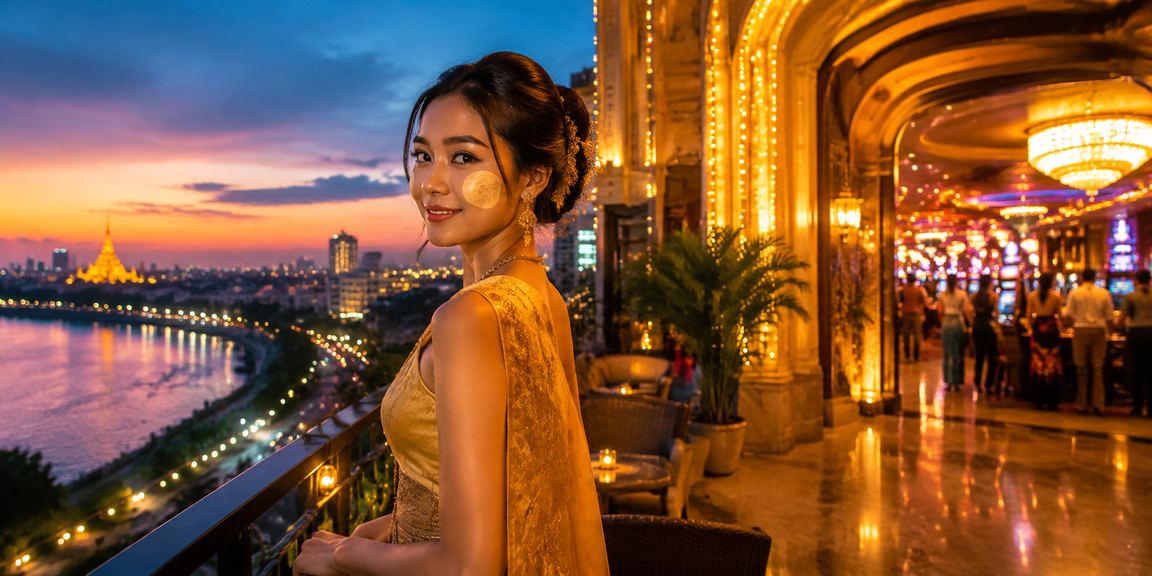 ရန်ကုန်မြစ်အနီးကာစီနိုအက်ပ်နှင့် ဖုန်းအသုံးပြုမှု